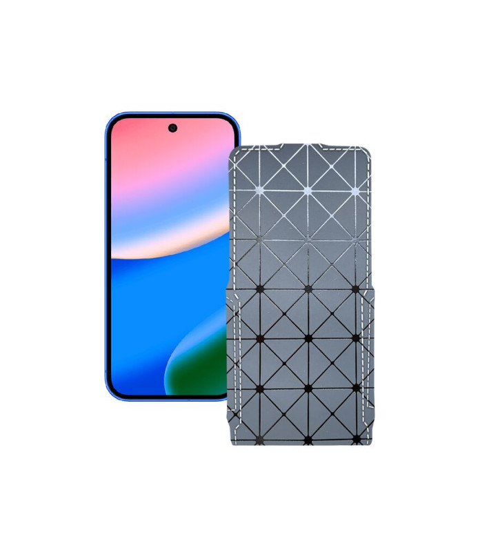 Чохол-флип з екошкіри для телефону Google Pixel 10