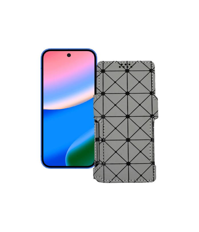 Чохол-книжка з екошкіри для телефону Google Pixel 10