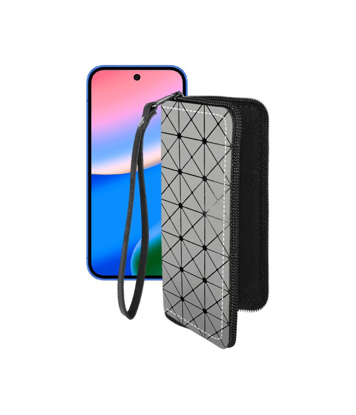 Чохол-гаманець з екошкіри для телефону Google Pixel 10