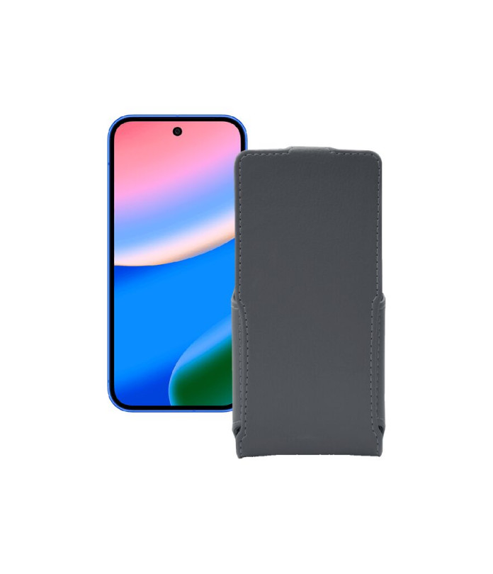 Чохол-флип з екошкіри для телефону Google Pixel 10