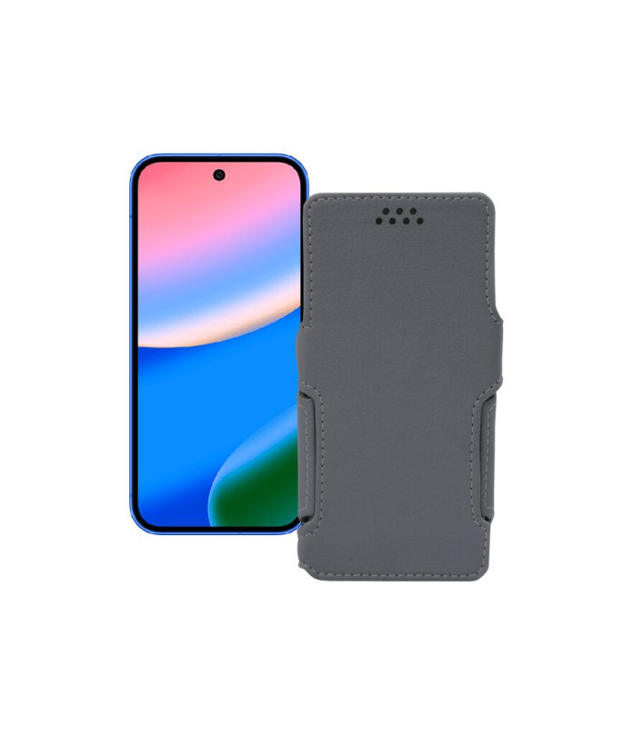 Чохол-книжка з екошкіри для телефону Google Pixel 10