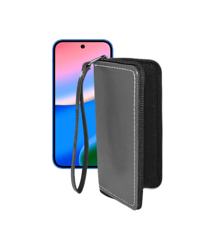 Чохол-гаманець з екошкіри для телефону Google Pixel 10