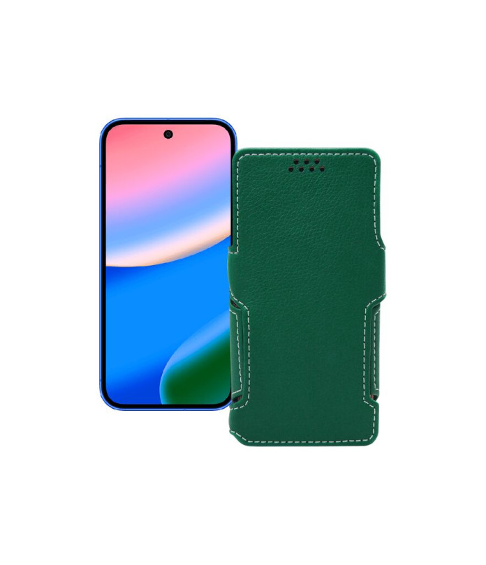 Чохол-книжка з екошкіри для телефону Google Pixel 10