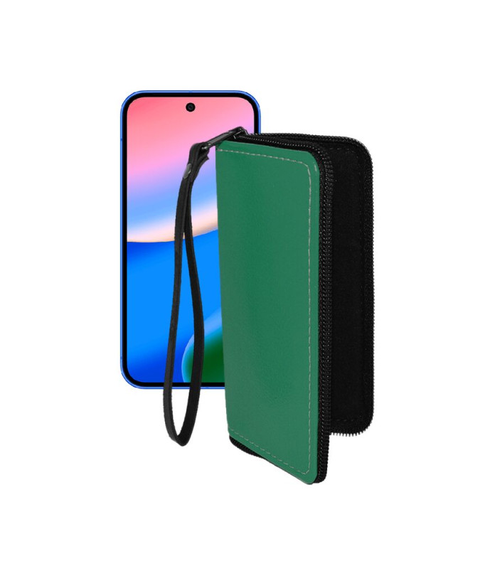 Чохол-гаманець з екошкіри для телефону Google Pixel 10