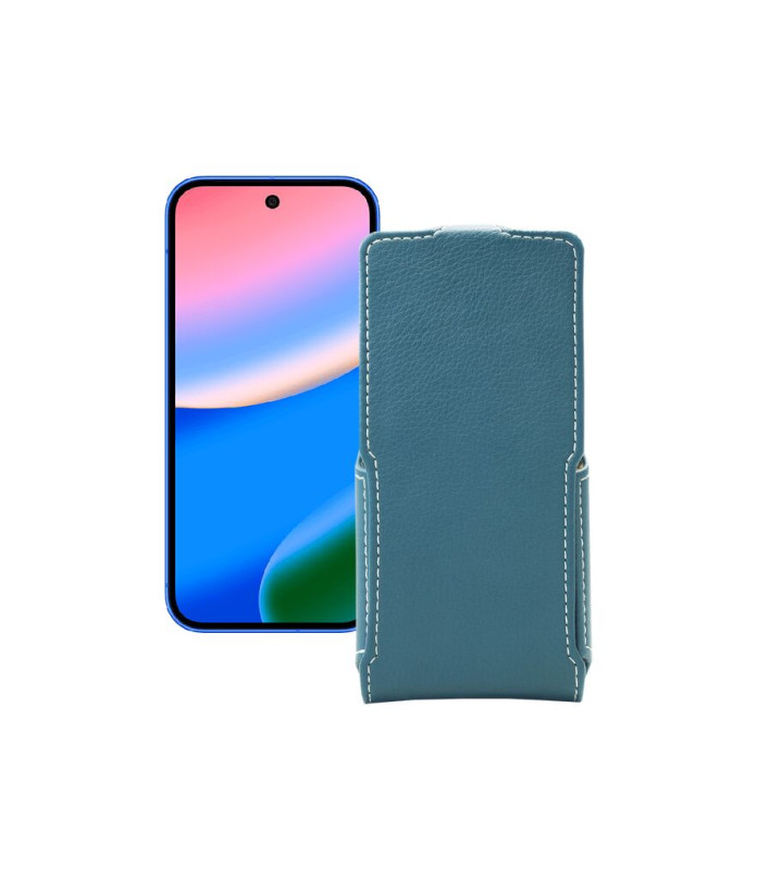 Чохол-флип з екошкіри для телефону Google Pixel 10