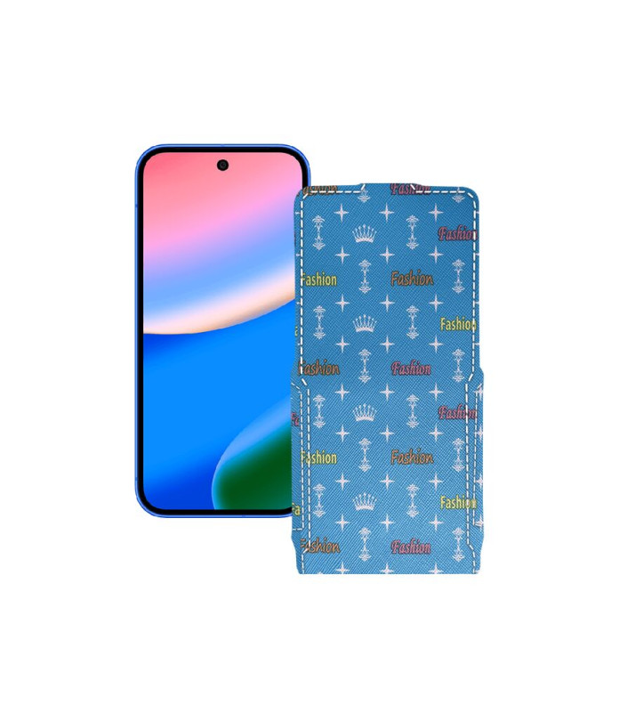 Чохол-флип з екошкіри для телефону Google Pixel 10