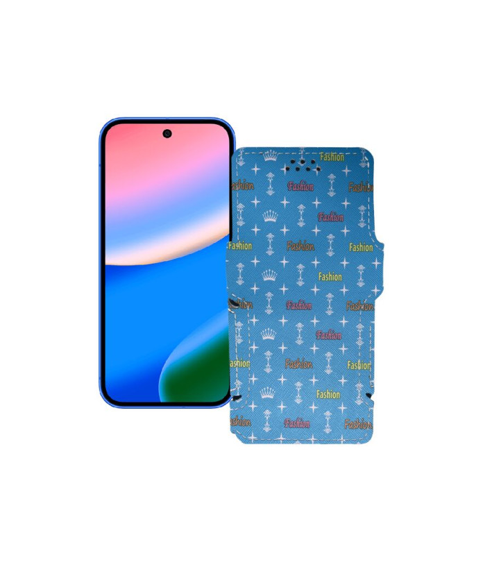 Чохол-книжка з екошкіри для телефону Google Pixel 10