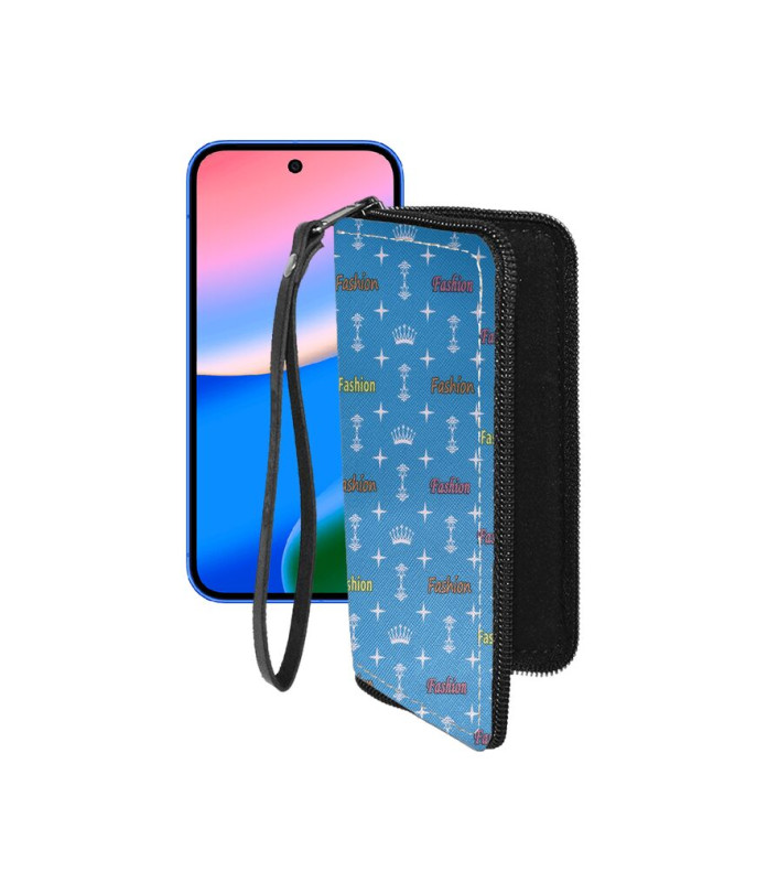 Чохол-гаманець з екошкіри для телефону Google Pixel 10