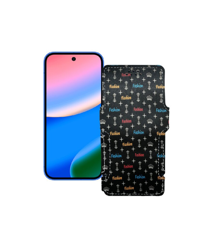 Чохол-книжка з екошкіри для телефону Google Pixel 10