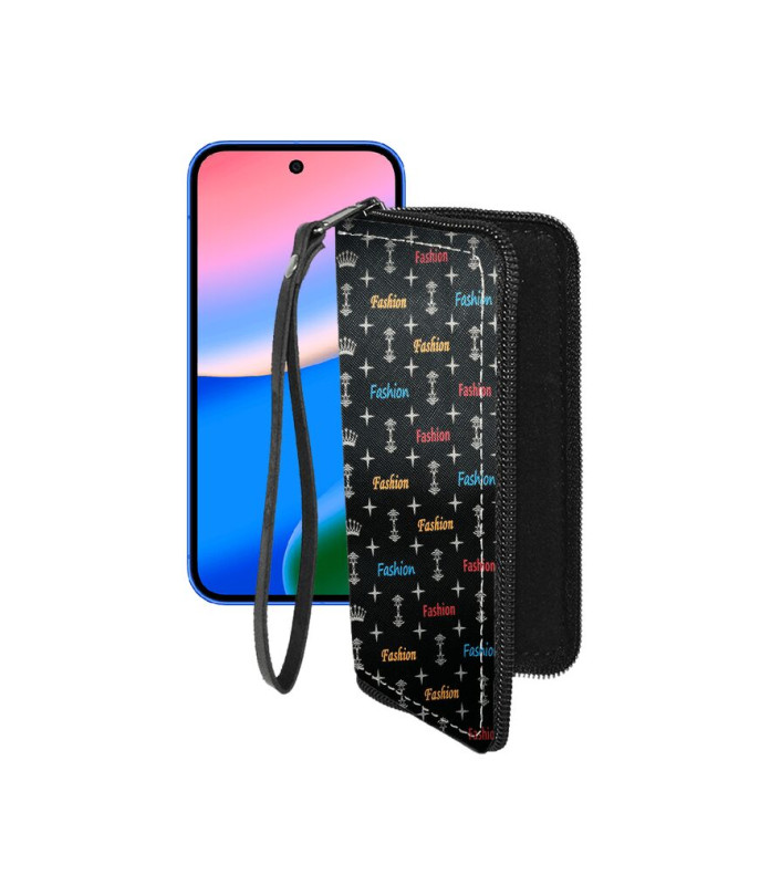 Чохол-гаманець з екошкіри для телефону Google Pixel 10