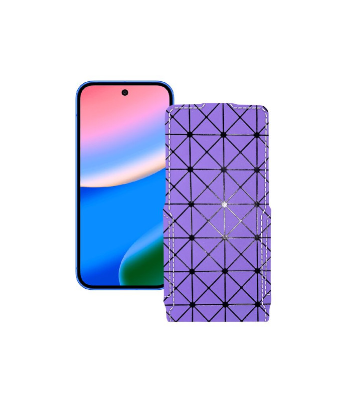 Чохол-флип з екошкіри для телефону Google Pixel 10