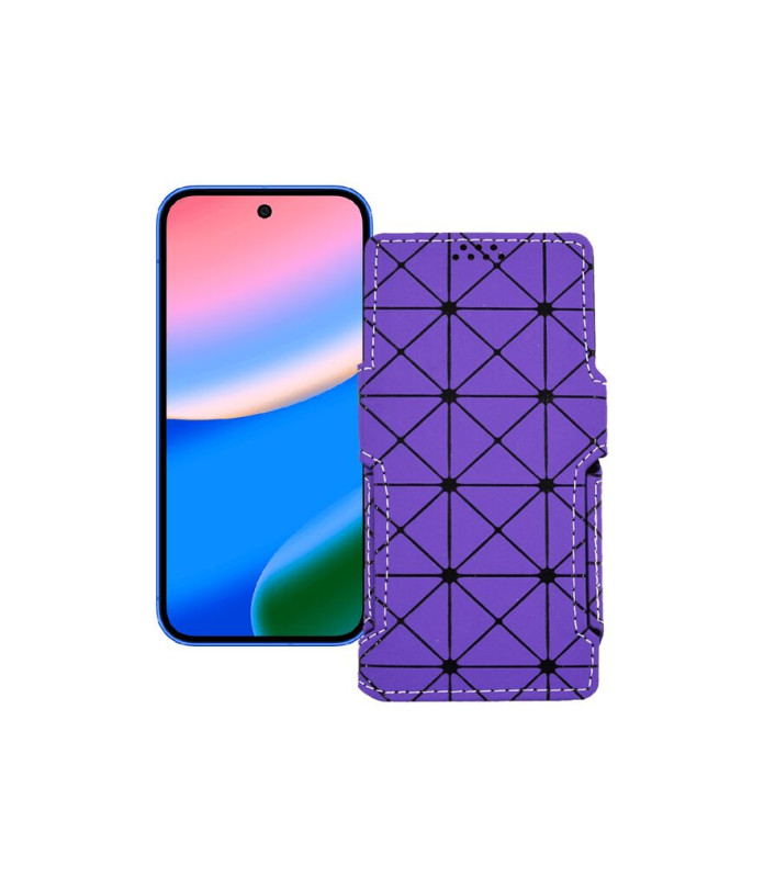 Чохол-книжка з екошкіри для телефону Google Pixel 10