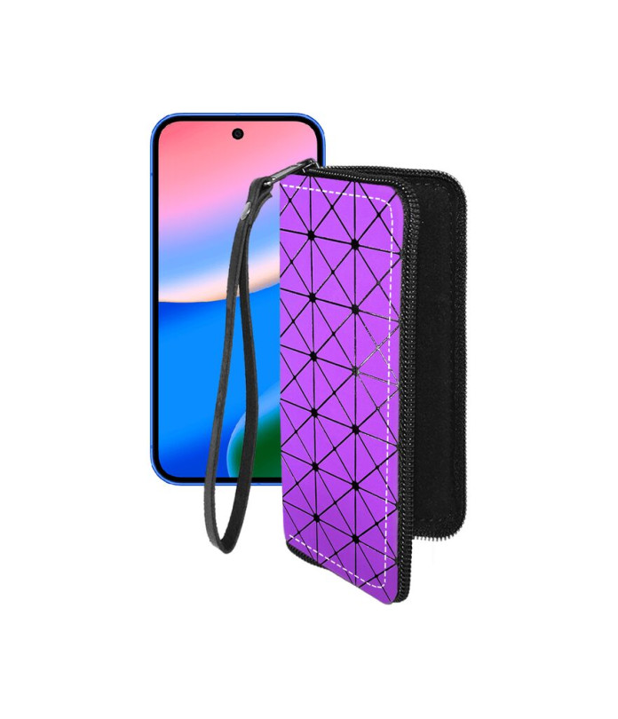 Чохол-гаманець з екошкіри для телефону Google Pixel 10