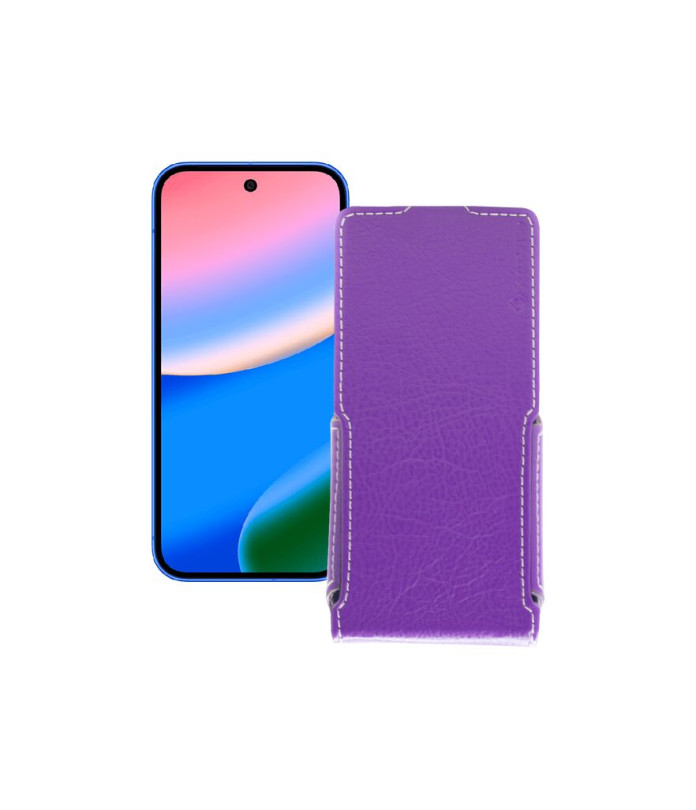 Чохол-флип з екошкіри для телефону Google Pixel 10