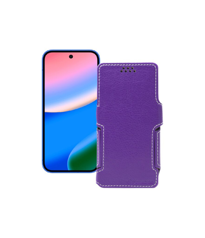 Чохол-книжка з екошкіри для телефону Google Pixel 10