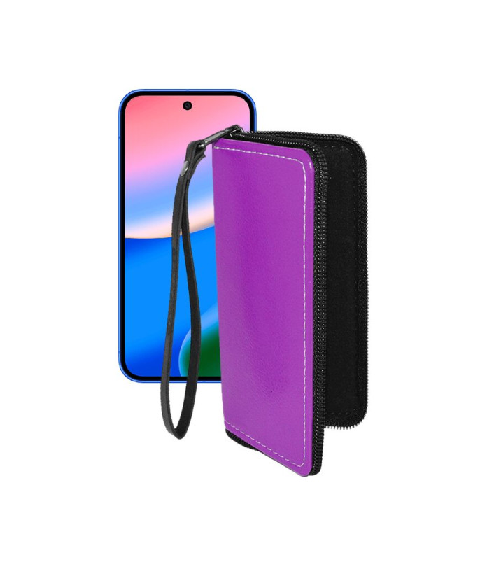 Чохол-гаманець з екошкіри для телефону Google Pixel 10