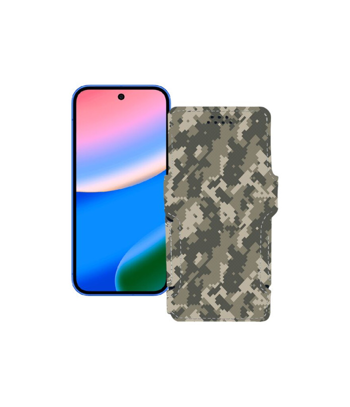 Чохол-книжка з екошкіри для телефону Google Pixel 10