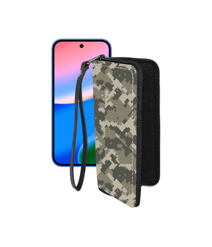 Чохол-гаманець з екошкіри для телефону Google Pixel 10