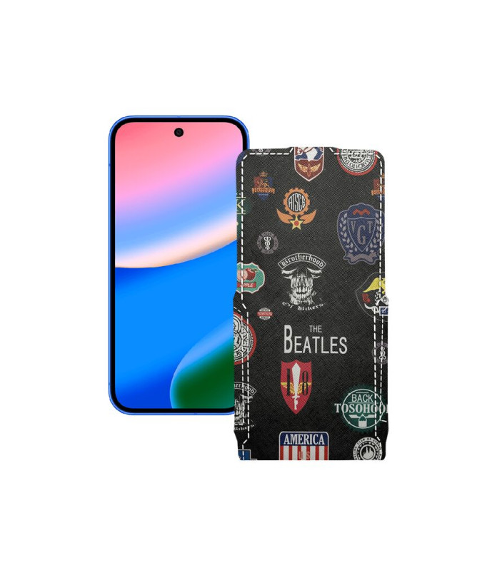 Чохол-флип з екошкіри для телефону Google Pixel 10