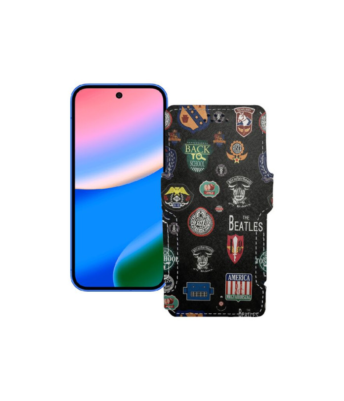 Чохол-книжка з екошкіри для телефону Google Pixel 10