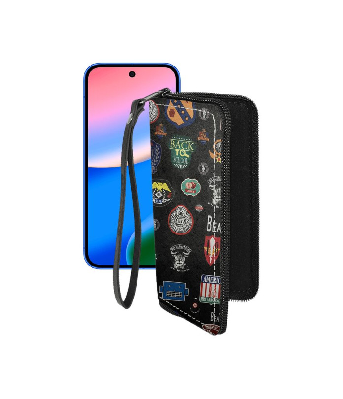 Чохол-гаманець з екошкіри для телефону Google Pixel 10