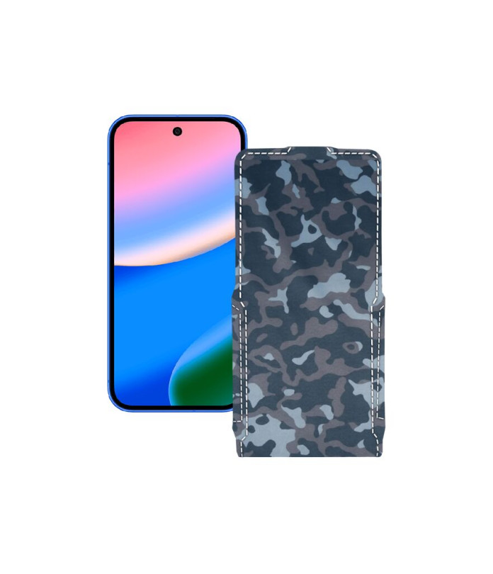 Чохол-флип з екошкіри для телефону Google Pixel 10