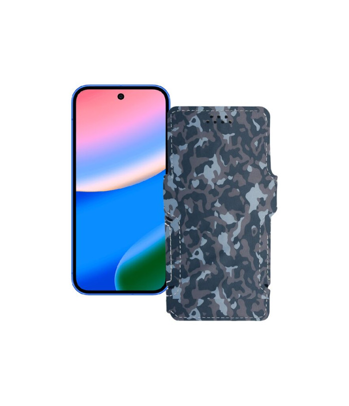 Чохол-книжка з екошкіри для телефону Google Pixel 10