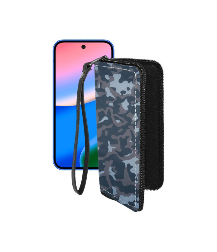 Чохол-гаманець з екошкіри для телефону Google Pixel 10