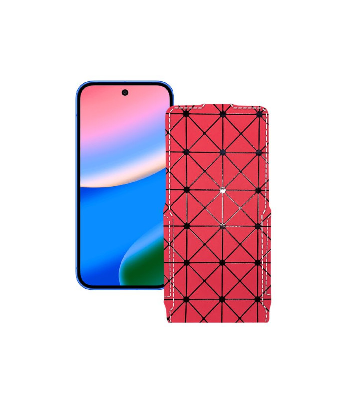 Чохол-флип з екошкіри для телефону Google Pixel 10