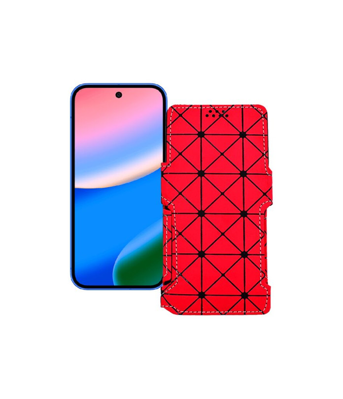 Чохол-книжка з екошкіри для телефону Google Pixel 10