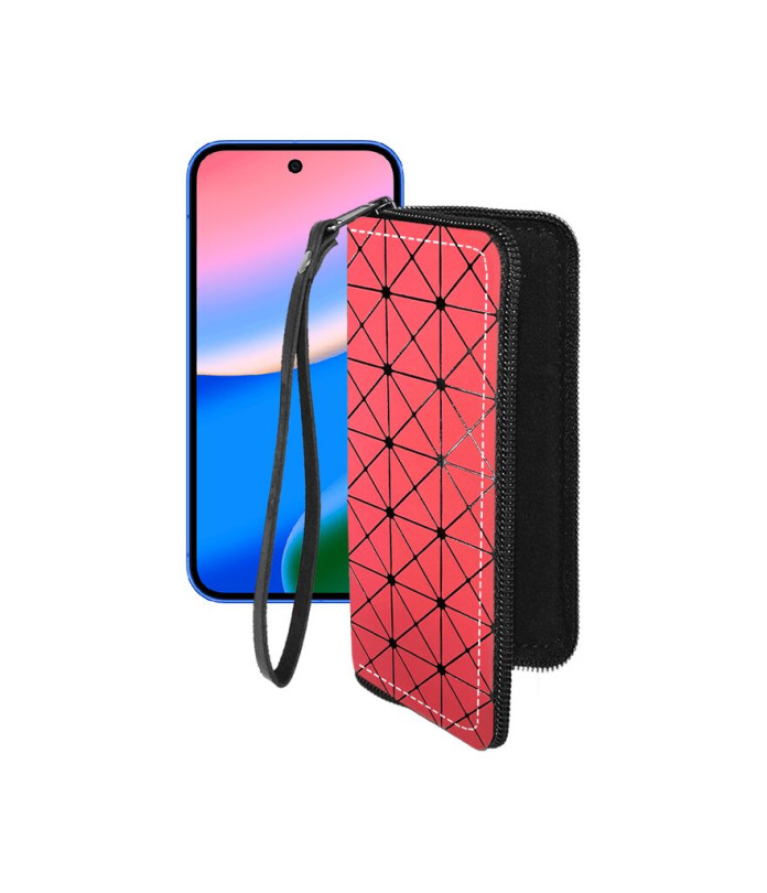 Чохол-гаманець з екошкіри для телефону Google Pixel 10