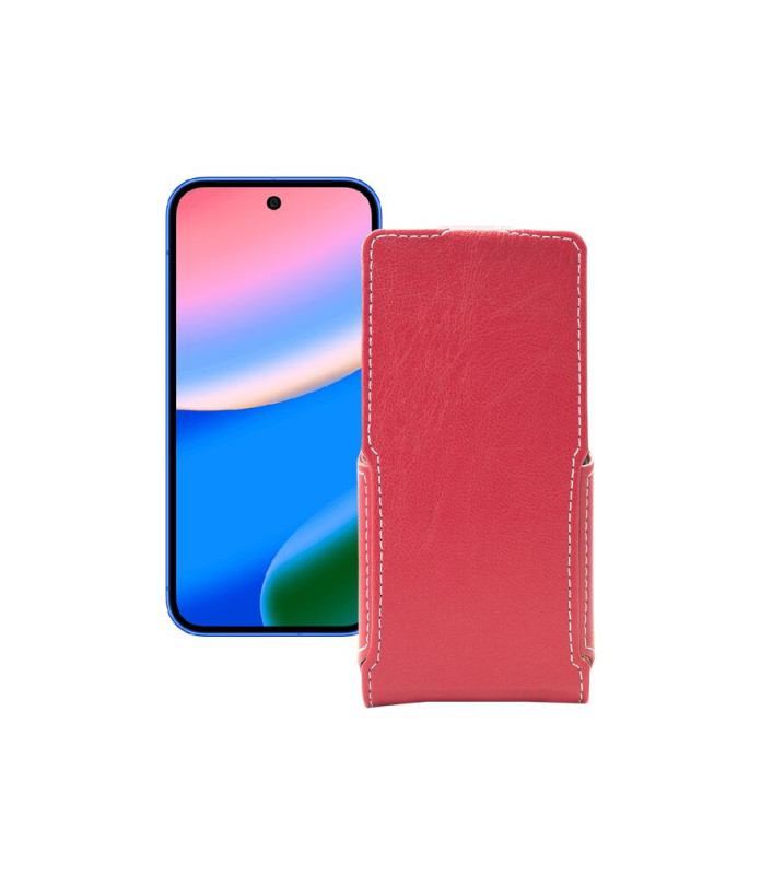 Чохол-флип з екошкіри для телефону Google Pixel 10