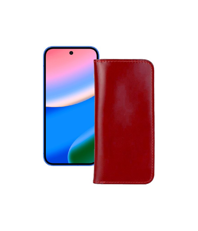 Портмоне з шкіри для телефону Google Pixel 10