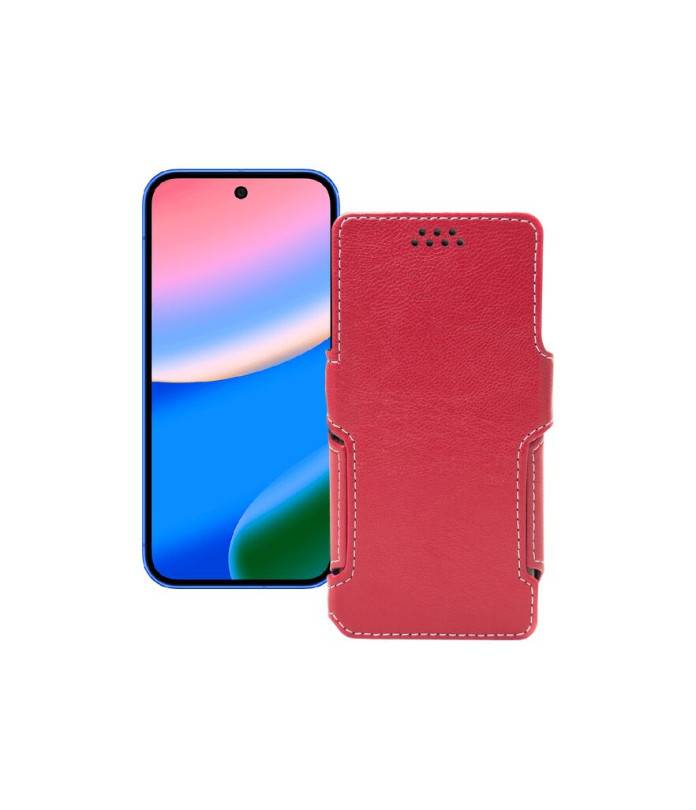 Чохол-книжка з екошкіри для телефону Google Pixel 10