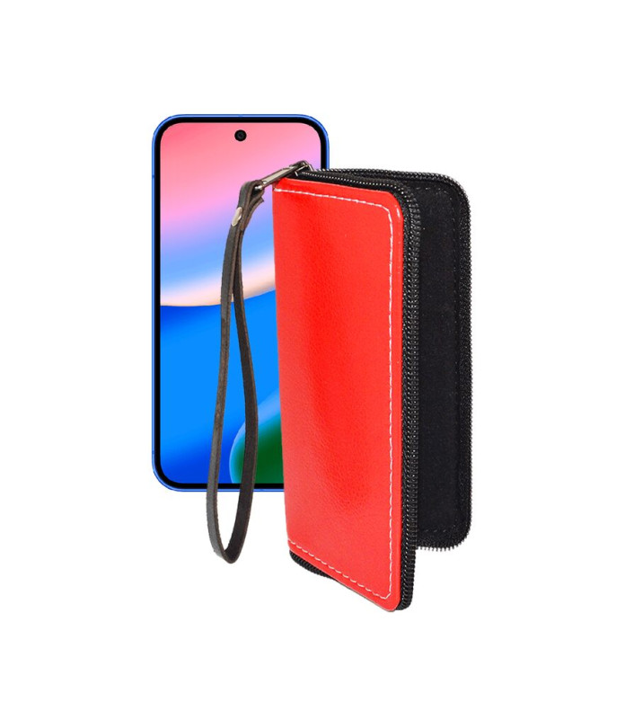 Чохол-гаманець з екошкіри для телефону Google Pixel 10