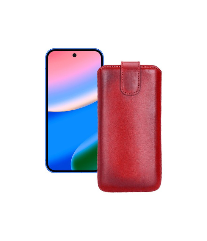 Витяжка з екошкіри для телефону Google Pixel 10