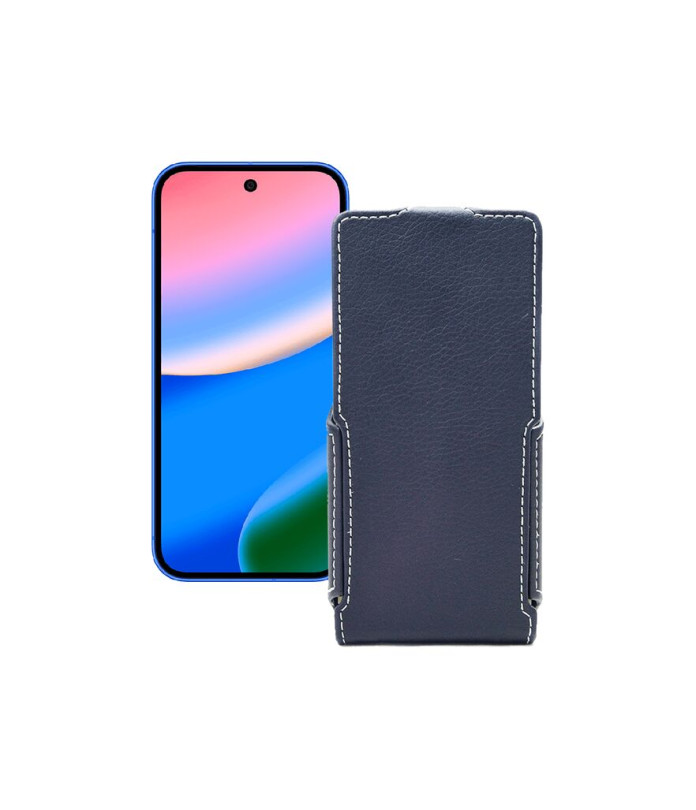 Чохол-флип з екошкіри для телефону Google Pixel 10