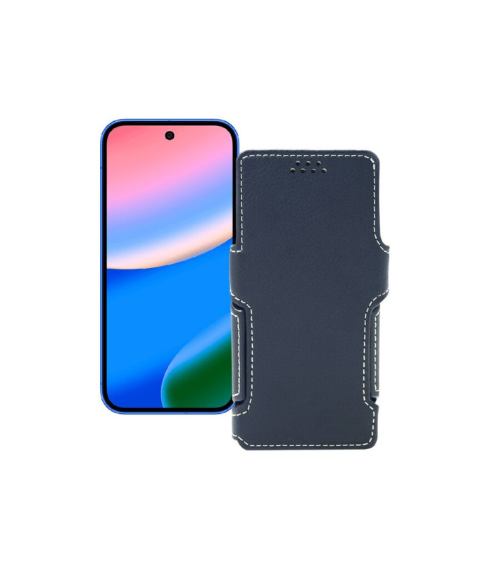 Чохол-книжка з екошкіри для телефону Google Pixel 10