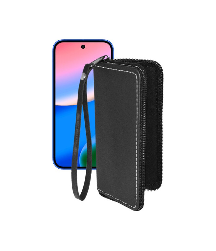 Чохол-гаманець з екошкіри для телефону Google Pixel 10