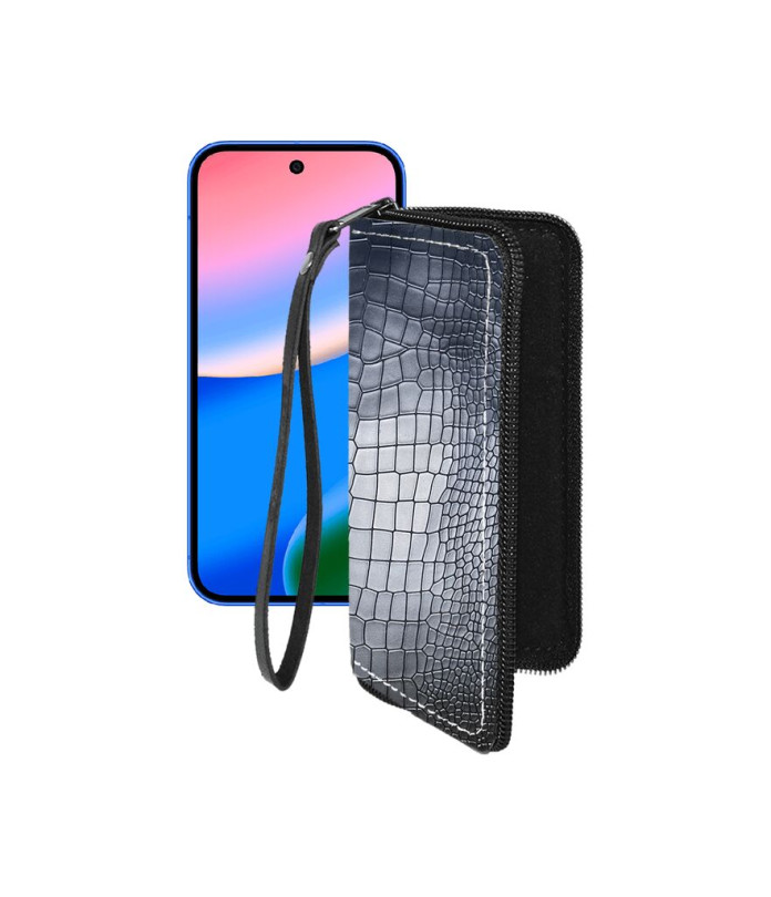 Чохол-гаманець з екошкіри для телефону Google Pixel 10