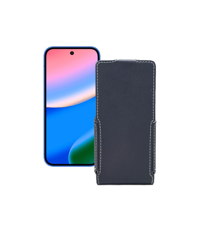 Чохол-флип з екошкіри для телефону Google Pixel 10