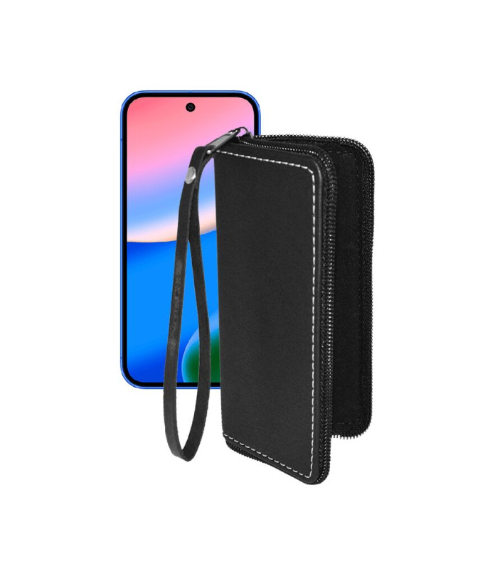 Чохол-гаманець з екошкіри для телефону Google Pixel 10