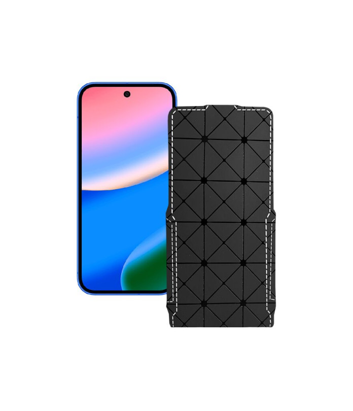 Чохол-флип з екошкіри для телефону Google Pixel 10