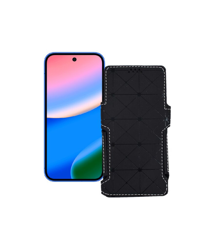 Чохол-книжка з екошкіри для телефону Google Pixel 10