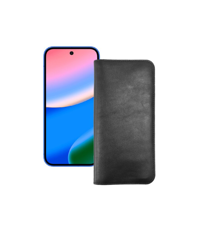 Портмоне з шкіри для телефону Google Pixel 10