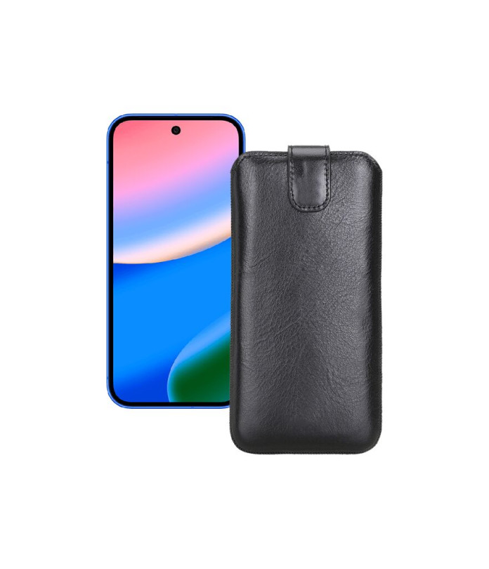 Витяжка з екошкіри для телефону Google Pixel 10