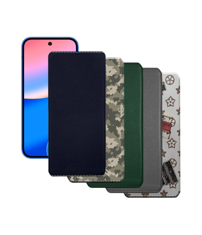 Накладка з екошкіри для телефону Google Pixel 10