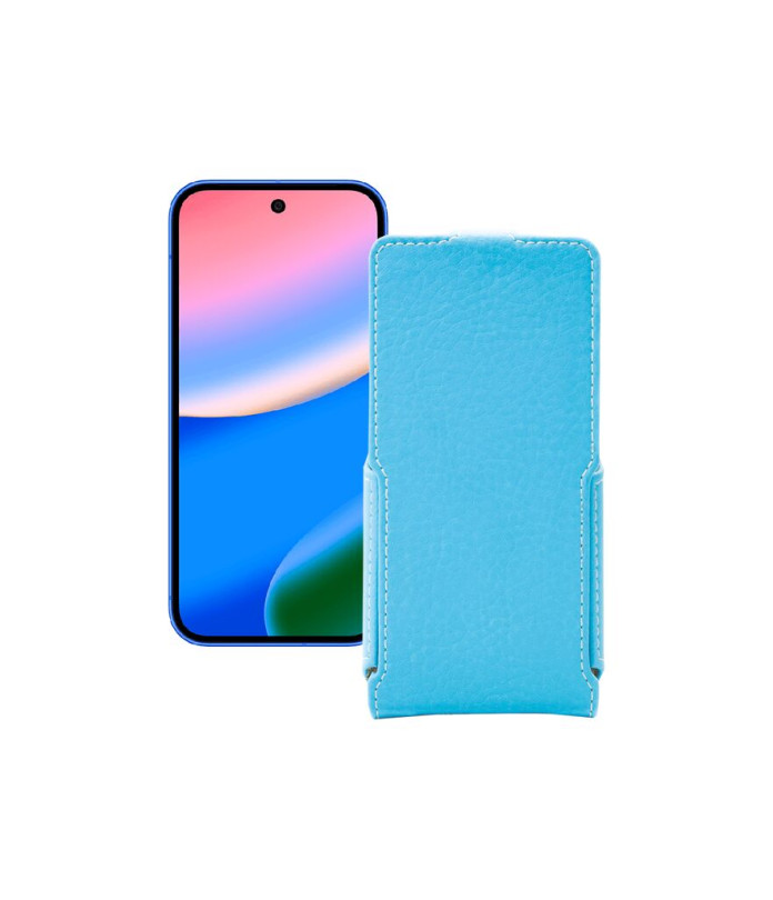 Чохол-флип з екошкіри для телефону Google Pixel 10