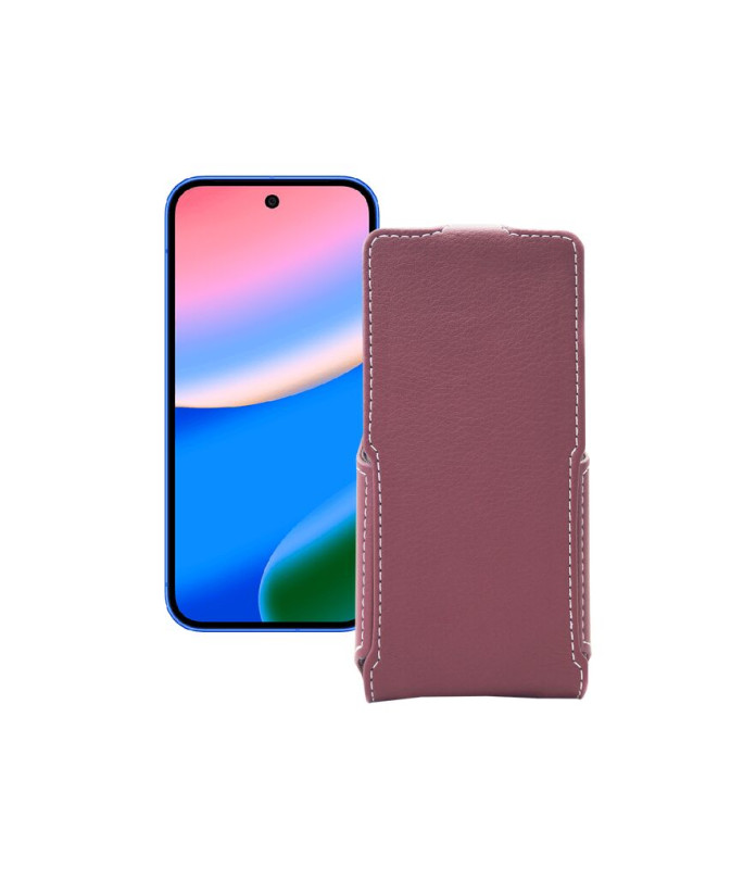 Чохол-флип з екошкіри для телефону Google Pixel 10