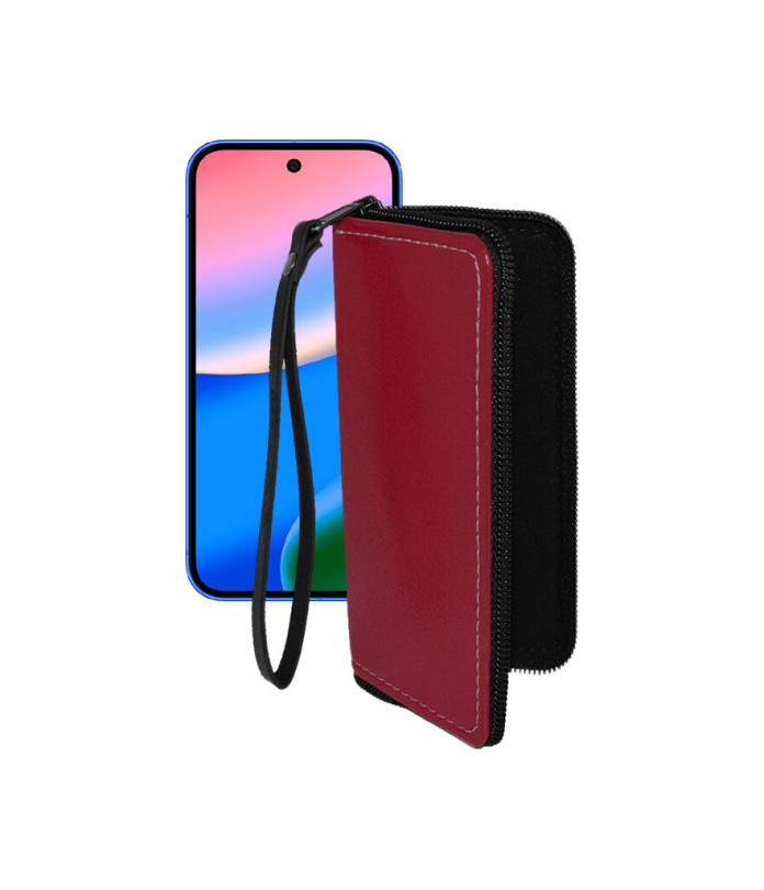 Чохол-гаманець з екошкіри для телефону Google Pixel 10